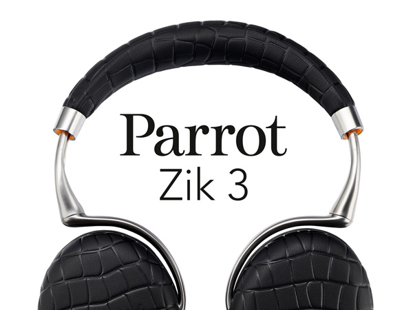 Parrot Releases Zik 3, The Best Wireless Headphones So Far - Qi Wireless  Charging