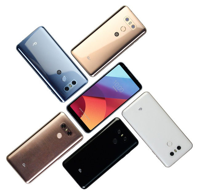 LG G6 32GB and G6+